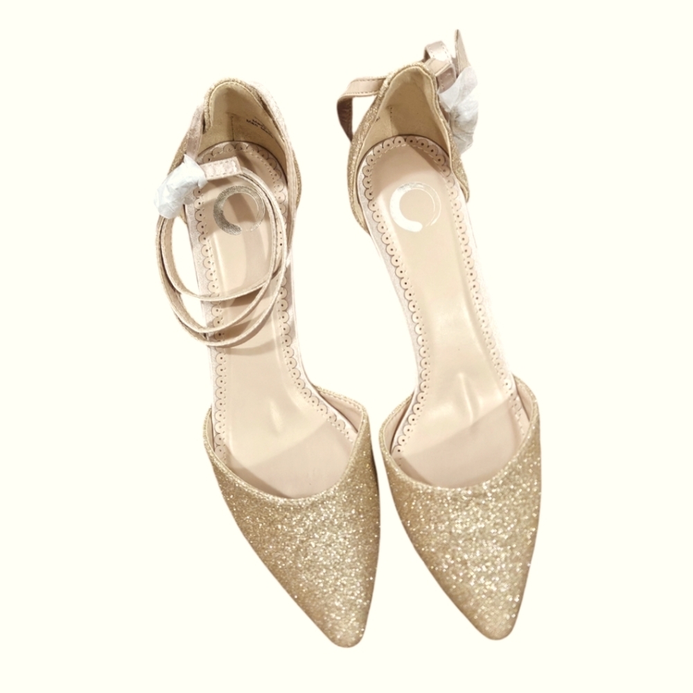 NWB Journee Collection Luela Women's High Heels Size 8 - Picture 3 of 7
